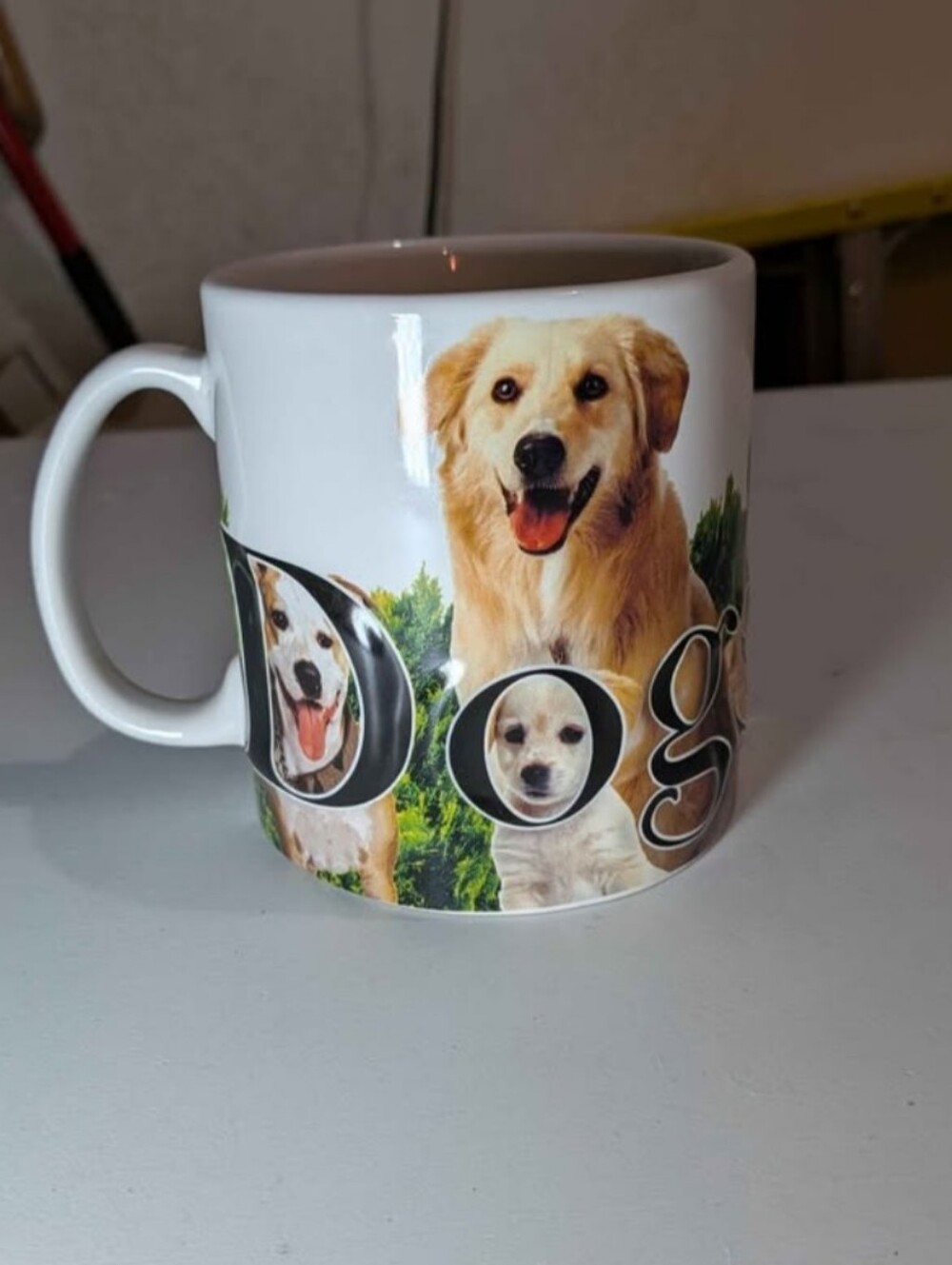Dogs Rule Multiple Breed Coffee Mug Large Americaware